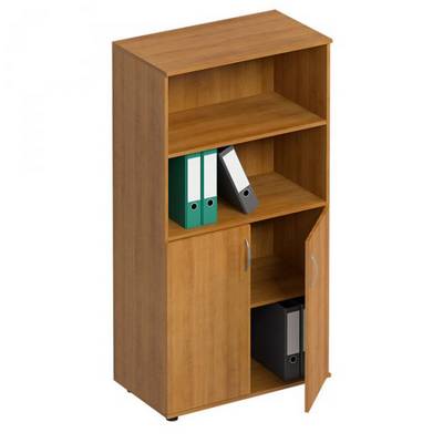 Формула ФР 363 (Ольха европейская) Шкаф для документов полузакрытый