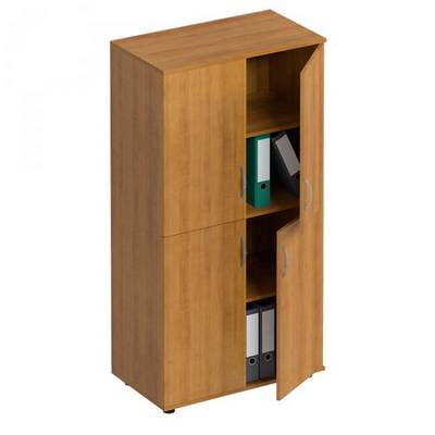 Формула ФР 365-1 (Ольха европейская) Шкаф для документов 4-дверный