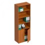 Формула ФР 371 (Ольха европейская) Шкаф для документов полузакрытый