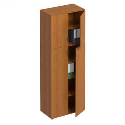 Формула ФР 373 (Ольха европейская) Шкаф для документов закрытый 4-дверный