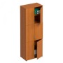 Формула ФР 377-1 (Ольха европейская) Шкаф для документов 6-дверный