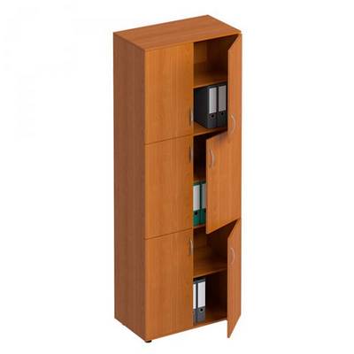 Формула ФР 377 (Ольха европейская) Шкаф для документов 6-дверный