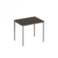 Формула ФР 150 (Венге темный) Стол письменный на металлокаркасе МП5