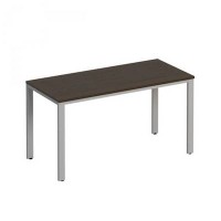 Формула ФР 152 (Венге темный) Стол письменный на металлокаркасе МП3