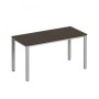 Формула ФР 152 (Венге темный) Стол письменный на металлокаркасе МП3