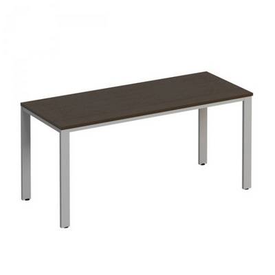 Формула ФР 153 (Венге темный) Стол письменный на металлокаркасе МП4