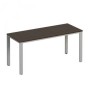 Формула ФР 153 (Венге темный) Стол письменный на металлокаркасе МП4