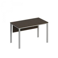Формула ФР 156 (Венге темный) Стол письменный на металлокаркасе МП12