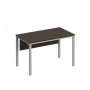 Формула ФР 157 (Венге темный) Стол письменный на металлокаркасе МП9