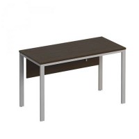 Формула ФР 158 (Венге темный) Стол письменный на металлокаркасе МП10