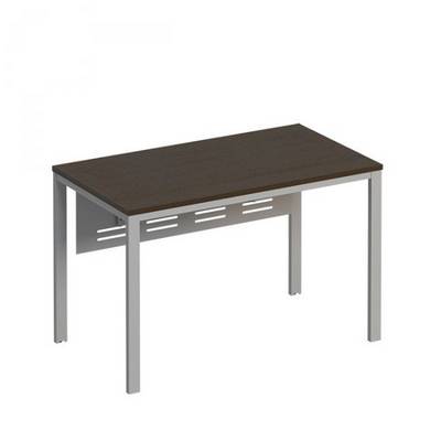 Формула ФР 191 (Венге темный) Стол письменный на металлокаркасе МП6