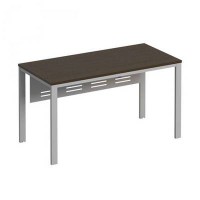 Формула ФР 192 (Венге темный) Стол письменный на металлокаркасе МП7