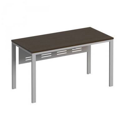 Формула ФР 192 (Венге темный) Стол письменный на металлокаркасе МП7