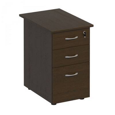 Формула ФР 203 (Венге темный) Тумба приставная с файловым ящиком