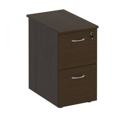 Формула ФР 205 (Венге темный) Тумба приставная с 2-мя файловыми ящиками