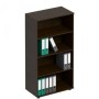 Формула ФР 303 (Венге темный) Шкаф для документов открытый средний