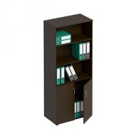 Формула ФР 305 (Венге темный) Шкаф для документов открытый