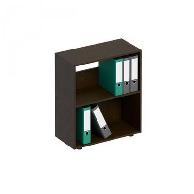 Формула ФР 342 (Венге темный) Стеллаж низкий