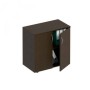 Формула ФР 351 (Венге темный) Шкаф для документов