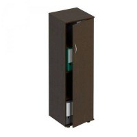 Формула ФР 359 (Венге темный) Шкаф для документов узкий закрытый