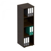 Формула ФР 361 (Венге темный) Стеллаж средний узкий