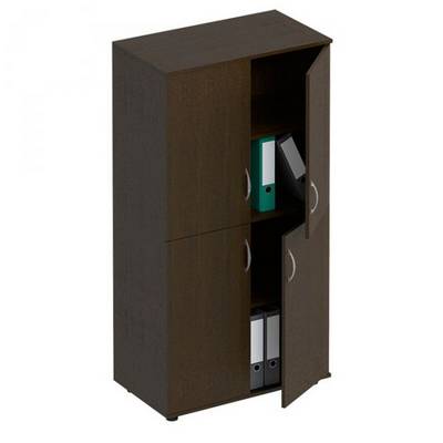 Формула ФР 365-1 (Венге темный) Шкаф для документов 4-дверный