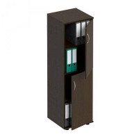 Формула ФР 368 (Венге темный) Шкаф для документов узкий