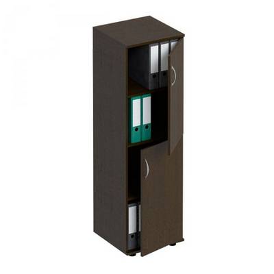 Формула ФР 368 (Венге темный) Шкаф для документов узкий