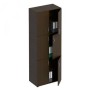 Формула ФР 377 (Венге темный) Шкаф для документов 6-дверный