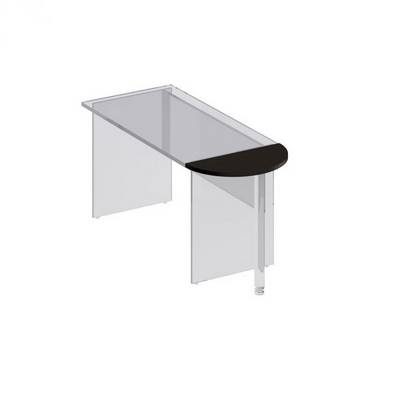 Формула ФР 431 (Венге темный) Брифинг-приставка без опоры