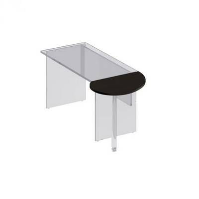 Формула ФР 436 (Венге темный) Брифинг-приставка без опоры