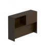 Формула ФР 796 (Венге темный) Надстройка к столу, с экраном до столешницы