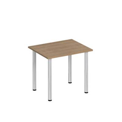 Формула ФР 1104 (Вяз светлый) Стол письменный на хромированных опорах