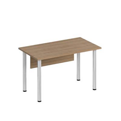 Формула ФР 1111 (Вяз светлый) Стол письменный на хромированных опорах