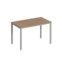 Формула ФР 151 (Вяз светлый) Стол письменный на металлокаркасе МП2