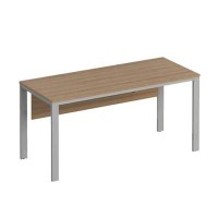 Формула ФР 159 (Вяз светлый) Стол письменный на металлокаркасе МП11