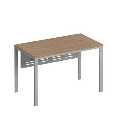 Формула ФР 191 (Вяз светлый) Стол письменный на металлокаркасе МП6