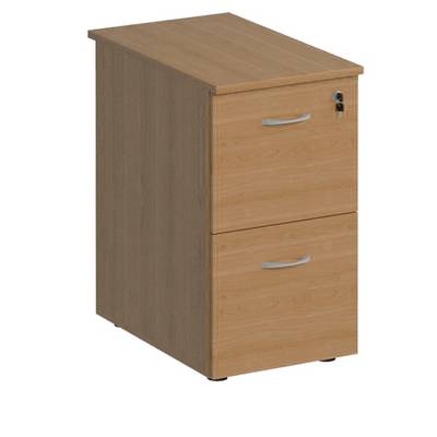 Формула ФР 205 (Вяз светлый) Тумба приставная с 2-мя файловыми ящиками