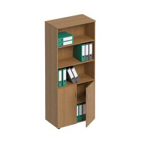 Формула ФР 305 (Вяз светлый) Шкаф для документов открытый