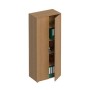 Формула ФР 308 (Вяз светлый) Шкаф для документов закрытый