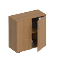 Формула ФР 309 (Вяз светлый) Шкаф низкий 2-х дверный