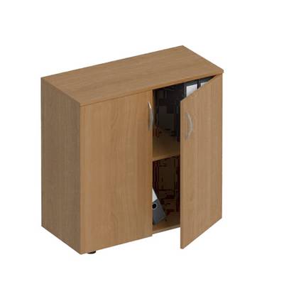 Формула ФР 309 (Вяз светлый) Шкаф низкий 2-х дверный