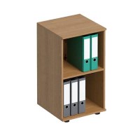 Формула ФР 352 (Вяз светлый) Стеллаж низкий узкий