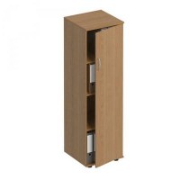 Формула ФР 359 (Вяз светлый) Шкаф для документов узкий закрытый