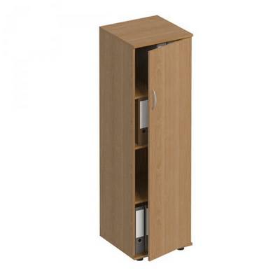 Формула ФР 359 (Вяз светлый) Шкаф для документов узкий закрытый