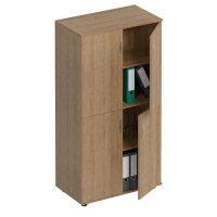 Формула ФР 365 (Вяз светлый) Шкаф для документов 4-дверный