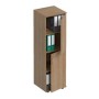 Формула ФР 368-1 (Вяз светлый) Шкаф для документов узкий