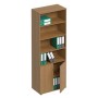 Формула ФР 371 (Вяз светлый) Шкаф для документов полузакрытый