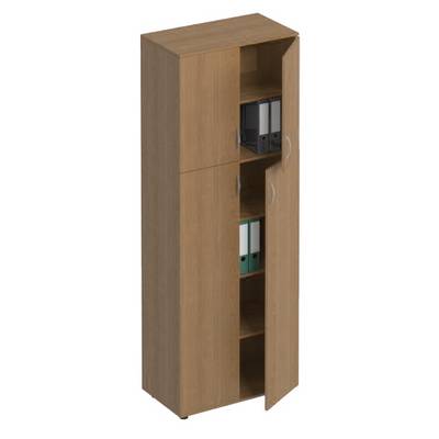 Формула ФР 373 (Вяз светлый) Шкаф для документов закрытый 4-дверный