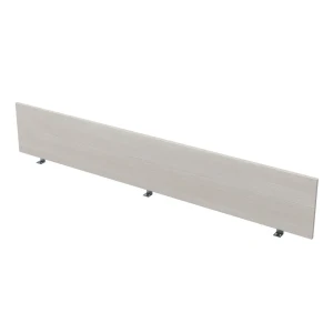 Gloss 9БР.002.1 (Ivory/алюминий матовый) Барьер из ЛДСП, фронтальный
